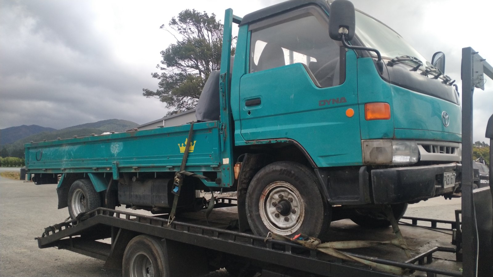 Cash for Trucks in Wellington — Free Heavy Vehicle Removal